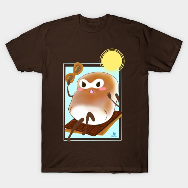 Summer Tan T-Shirt by 3lue5tar.Fanart.Shop